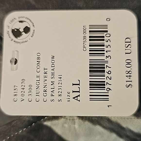 NWT Free People Palm Shadow Maxi Kaftan from Anthropologie - Stunning Piece! - Picture 6 of 9